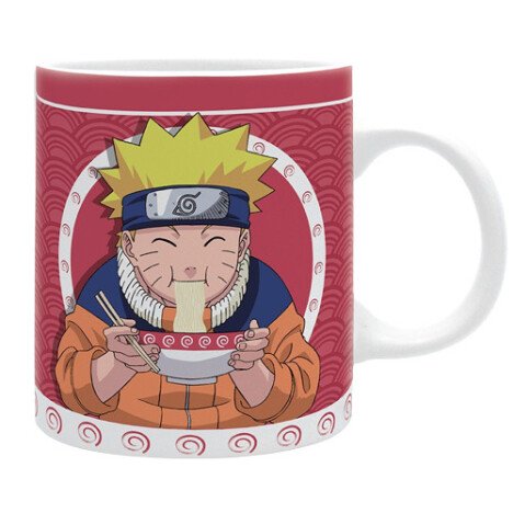 Cana ceramica licenta Naruto - Ichiraku's Ramen 320ml